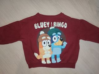 Sudadera Bluey & Bingo Zara niña talla 3años