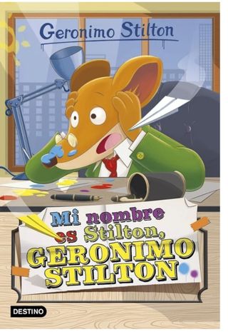  Libro: Mi nombre es Geronimo Stilton 