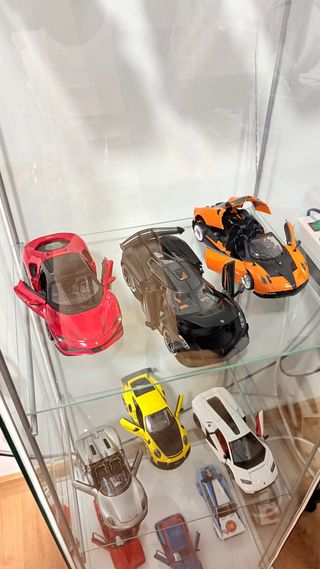 lote de coches de colección escala 1/24