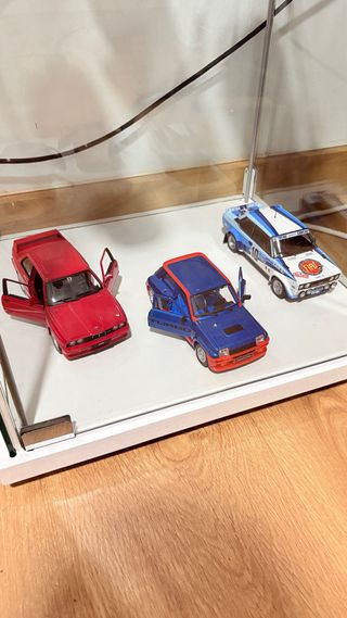 lote de coches de colección escala 1/24