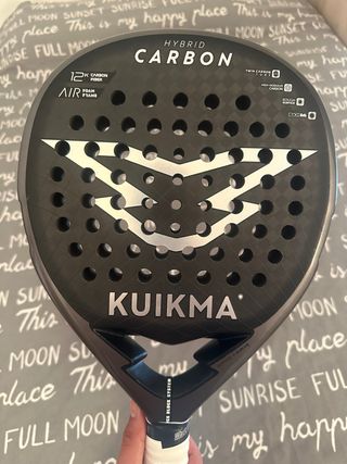 Pala pádel Kuikma Hybrid Carbon