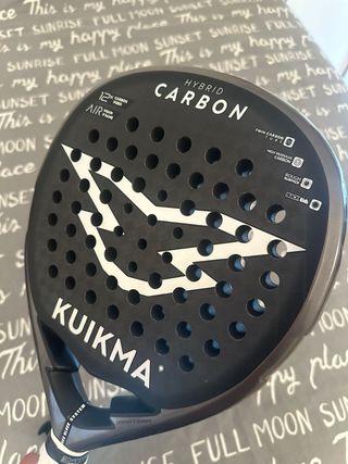 Pala pádel Kuikma Hybrid Carbon