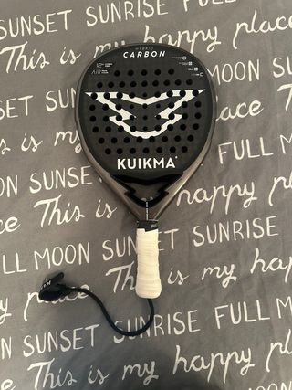 Pala pádel Kuikma Hybrid Carbon