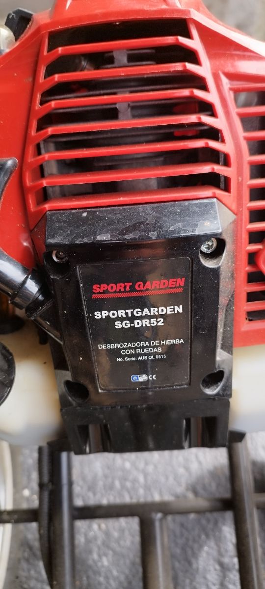 Desbrozadora SportGarden SG-DR52