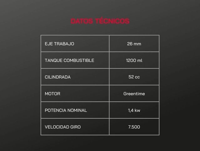 Desbrozadora SportGarden SG-DR52