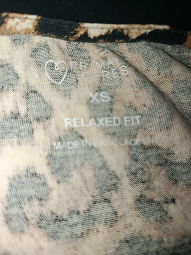 Camiseta Leopardo - M/Corta