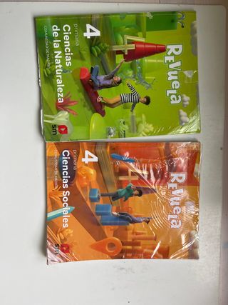 Libros ciencias naturales y ciencias sociales 