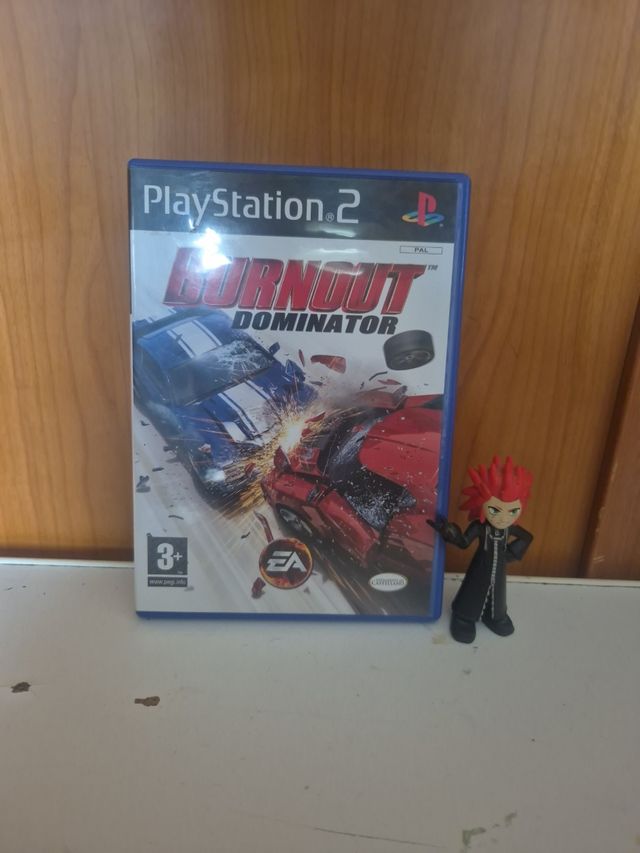 Burnout Dominator PS2 - PAL