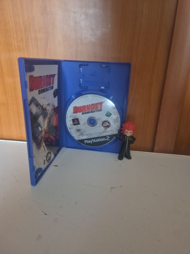 Burnout Dominator PS2 - PAL
