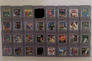 59 juegos gameboy en estado de coleccion