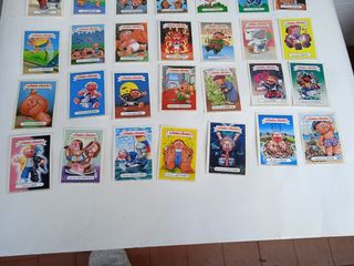 29 Cromos Pandilla Basura