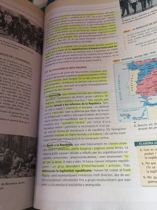 Libro HB Història Batxillerat
