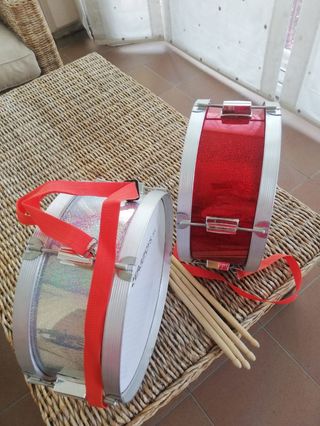2 tamburi per bambini ERJUTOYS
