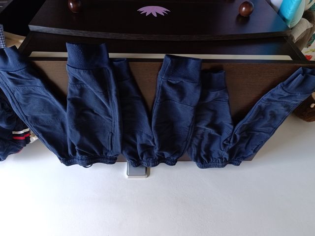 Lote Uniforme Colegio Ábaco (talla 0) infantil 