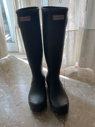 Botas Hunter negras