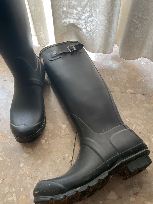 Botas Hunter negras
