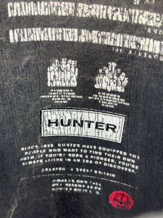 Botas Hunter negras