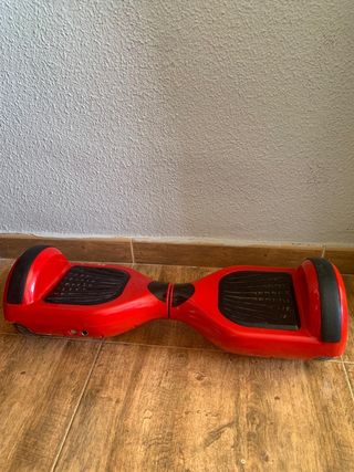 Hoverboard rojo