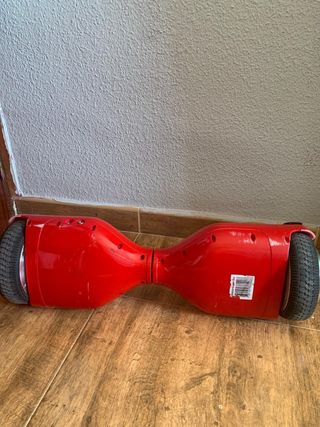Hoverboard rojo