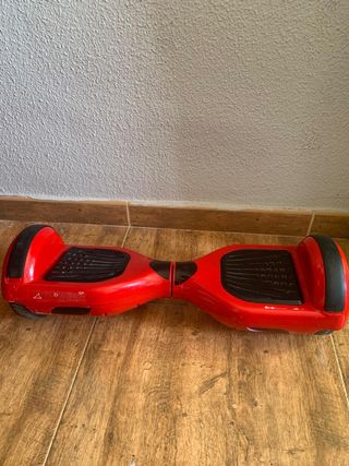 Hoverboard rojo