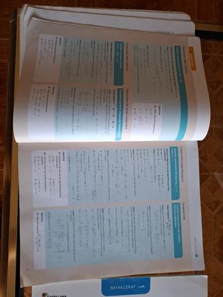 Matematicas Ccnn + Cuad Eva Repaso 1 Bachillera...