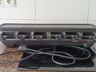 Raclette Silvercrest 6 Personas