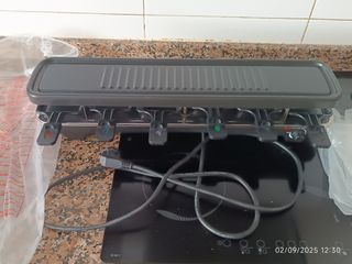 Raclette Silvercrest 6 Personas