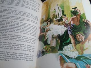 Libro antiguo: El Amor en Roma Pagana