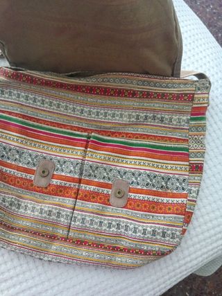 Bolso bandolera étnico