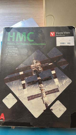 HMC N/E (HISTORIA MUNDO CONTEMP BACH) AULA 3D