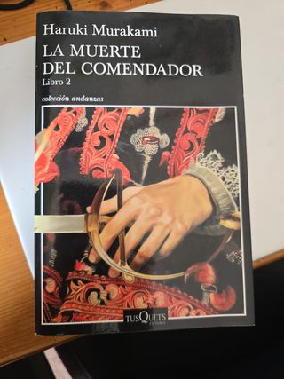 La muerte del comendador (Libro 2) 