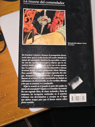 La muerte del comendador (Libro 2) 