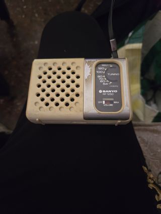 Radio Sanyo RP 1250 Vintage