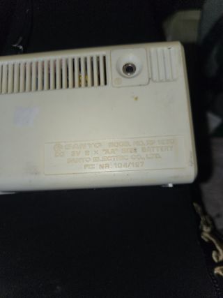 Radio Sanyo RP 1250 Vintage