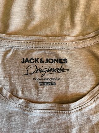 Camiseta tirantes marron