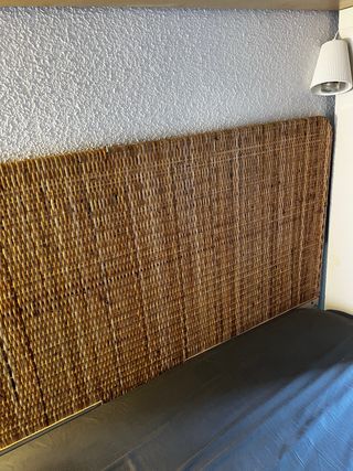 Cabecero Cama mimbre 135cm