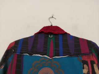 Cappotto lungo multicolor tg L