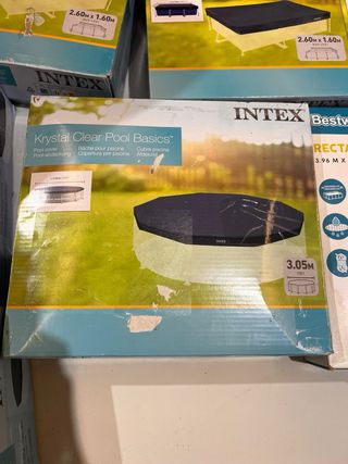 10 Cubiertas Piscina INTEX