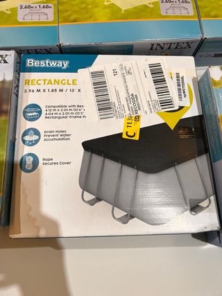 10 Cubiertas Piscina INTEX