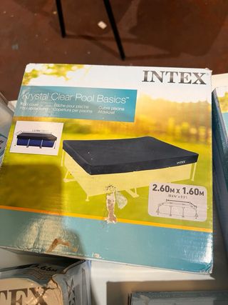 10 Cubiertas Piscina INTEX