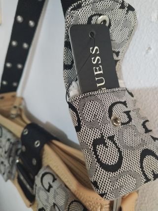 Borsetta Guess beige e nera