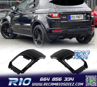 EMBELLECEDOR DE ESCAPE RANGE ROVER EVOQUE 10-18 LOOK DYNAMIC