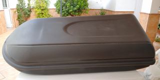 Cofre portaequipajes coche - Negro