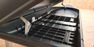 Cofre portaequipajes coche - Negro