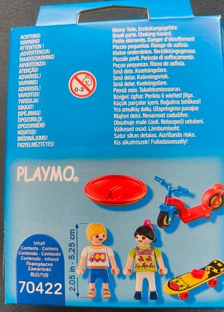 Playmobil 70422: ¡Diversión sobre ruedas!- Nuevo