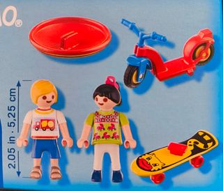 Playmobil 70422: ¡Diversión sobre ruedas!- Nuevo