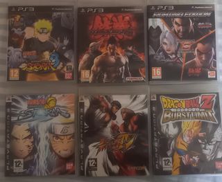 6 juegos PS3 lucha