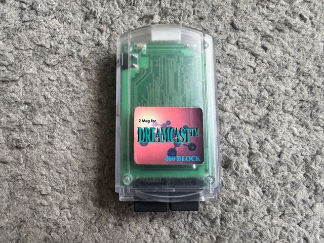 Memory Card Dreamcast 2MB 400 Block
