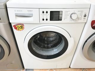LAVADORA BOSCH 8KG 1200RPM A+++. GARANTÍA