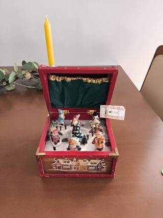 Caja Música Navidad - Luces
